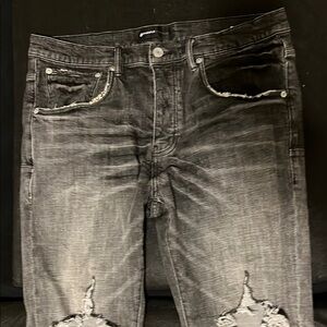 P002 Grey Dirty Blowout